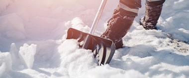 Aménagement GO Pelouse, Déneigement a la main, St-Hubert