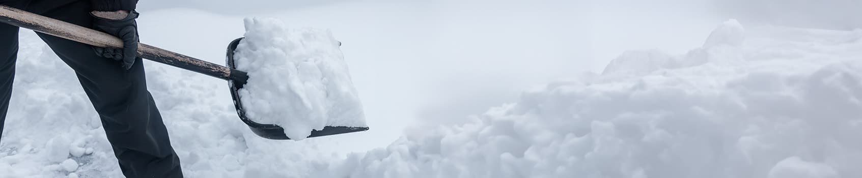 Déneigement, St-Hubert